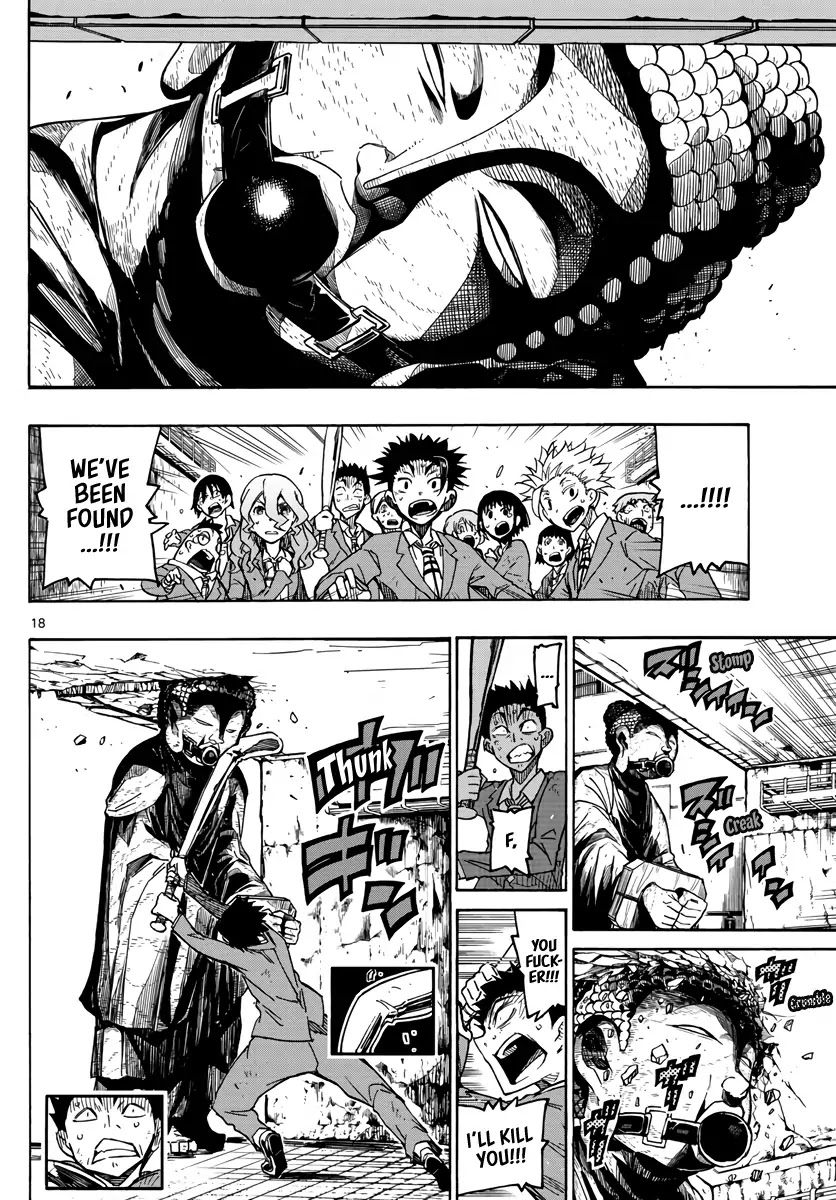 Gofun Go no Sekai Chapter 2 page 18 - Chapter 2: Decision to Protect