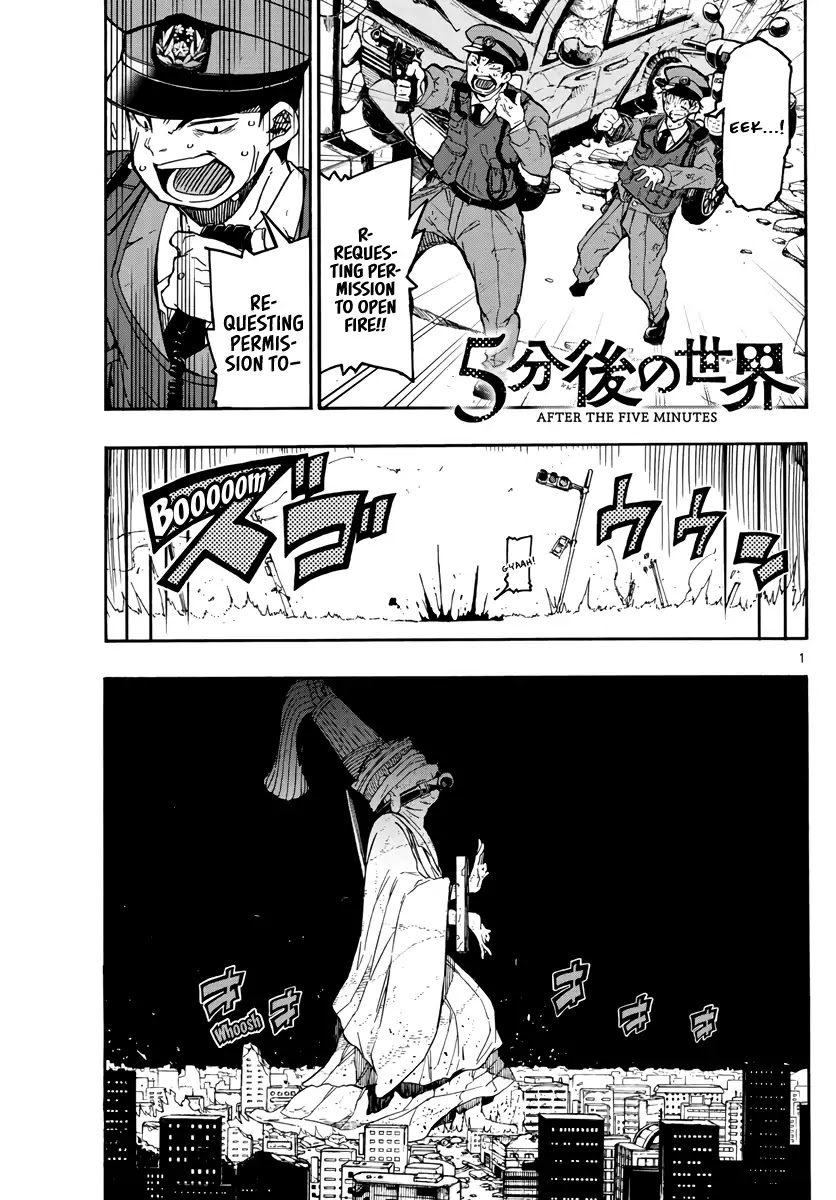 Gofun Go no Sekai Chapter 2 page 2 - Chapter 2: Decision to Protect
