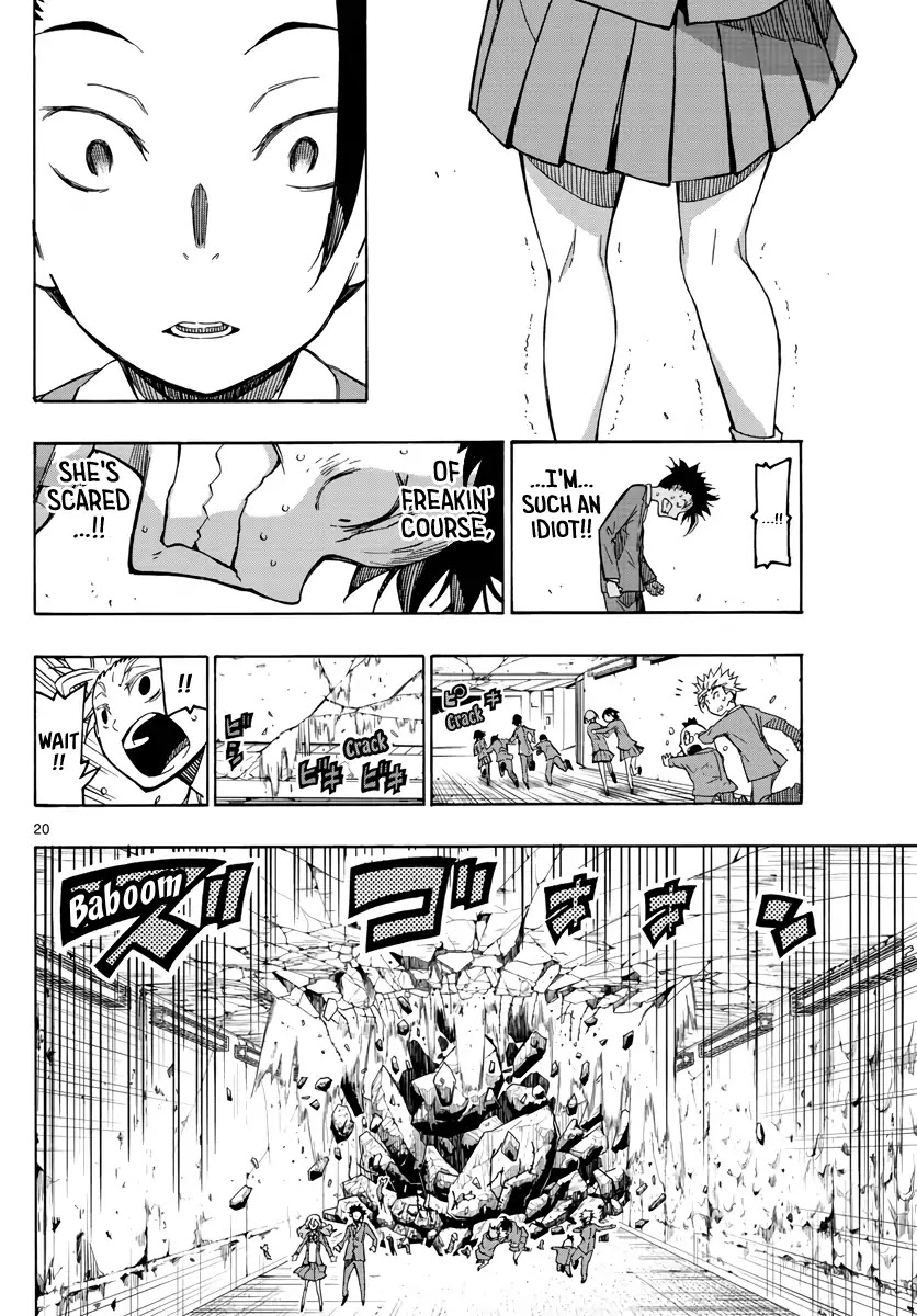 Gofun Go no Sekai Chapter 2 page 20 - Chapter 2: Decision to Protect