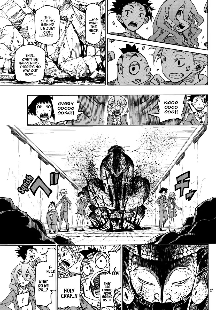 Gofun Go no Sekai Chapter 2 page 21 - Chapter 2: Decision to Protect