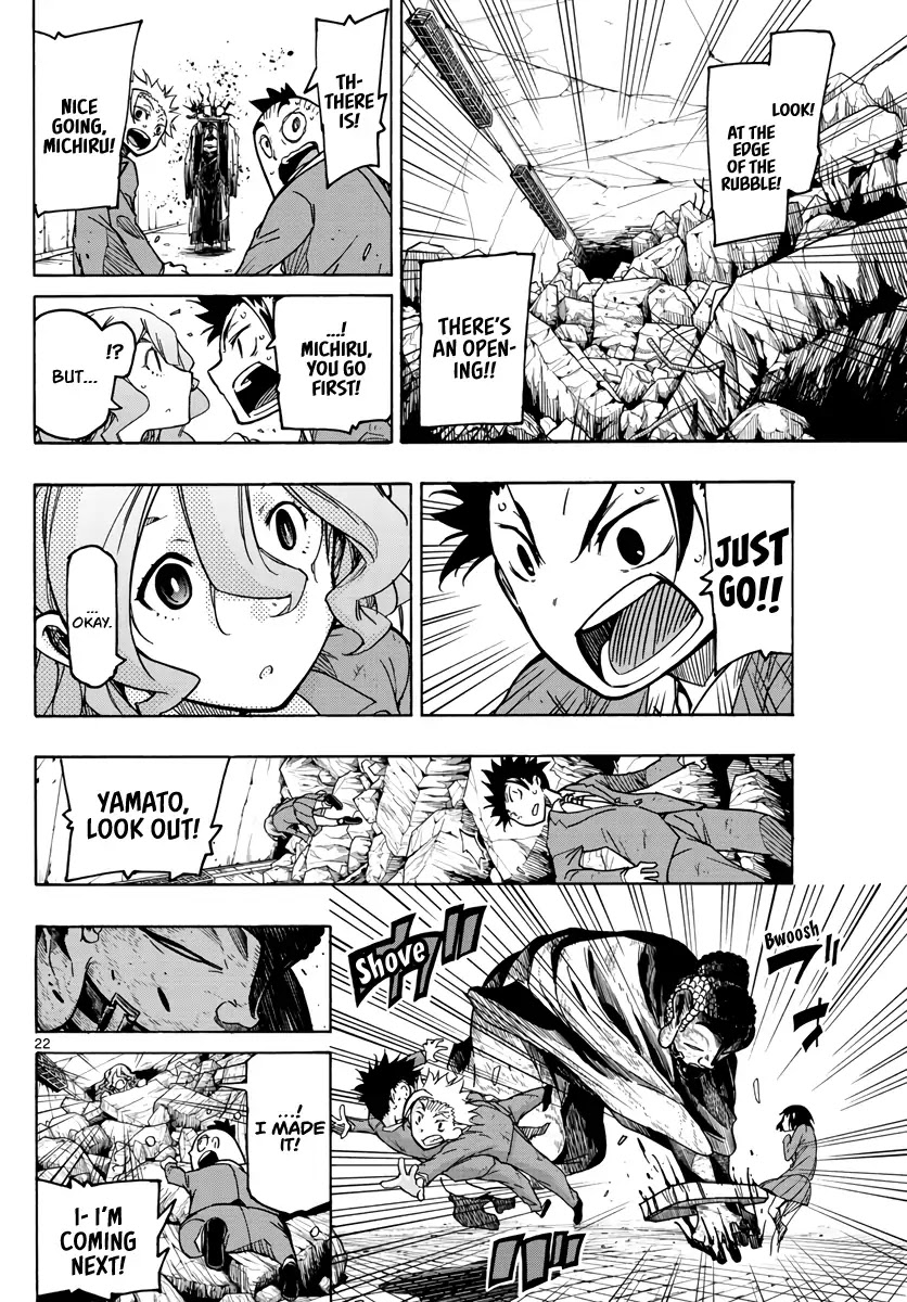 Gofun Go no Sekai Chapter 2 page 22 - Chapter 2: Decision to Protect