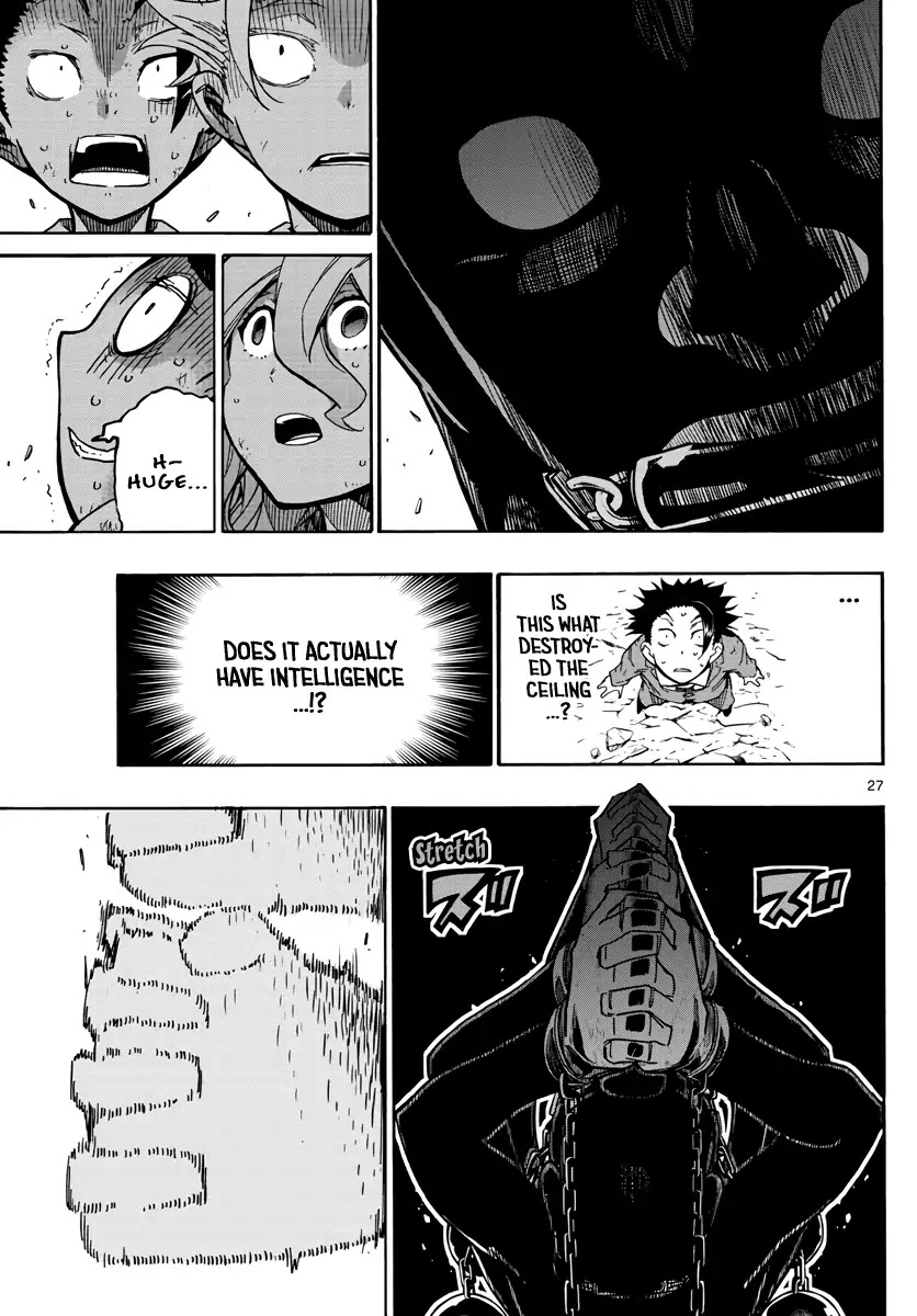 Gofun Go no Sekai Chapter 2 page 27 - Chapter 2: Decision to Protect