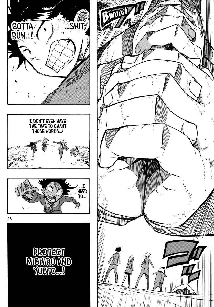 Gofun Go no Sekai Chapter 2 page 28 - Chapter 2: Decision to Protect