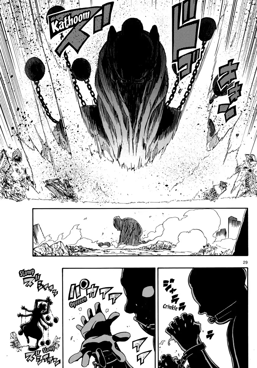 Gofun Go no Sekai Chapter 2 page 29 - Chapter 2: Decision to Protect