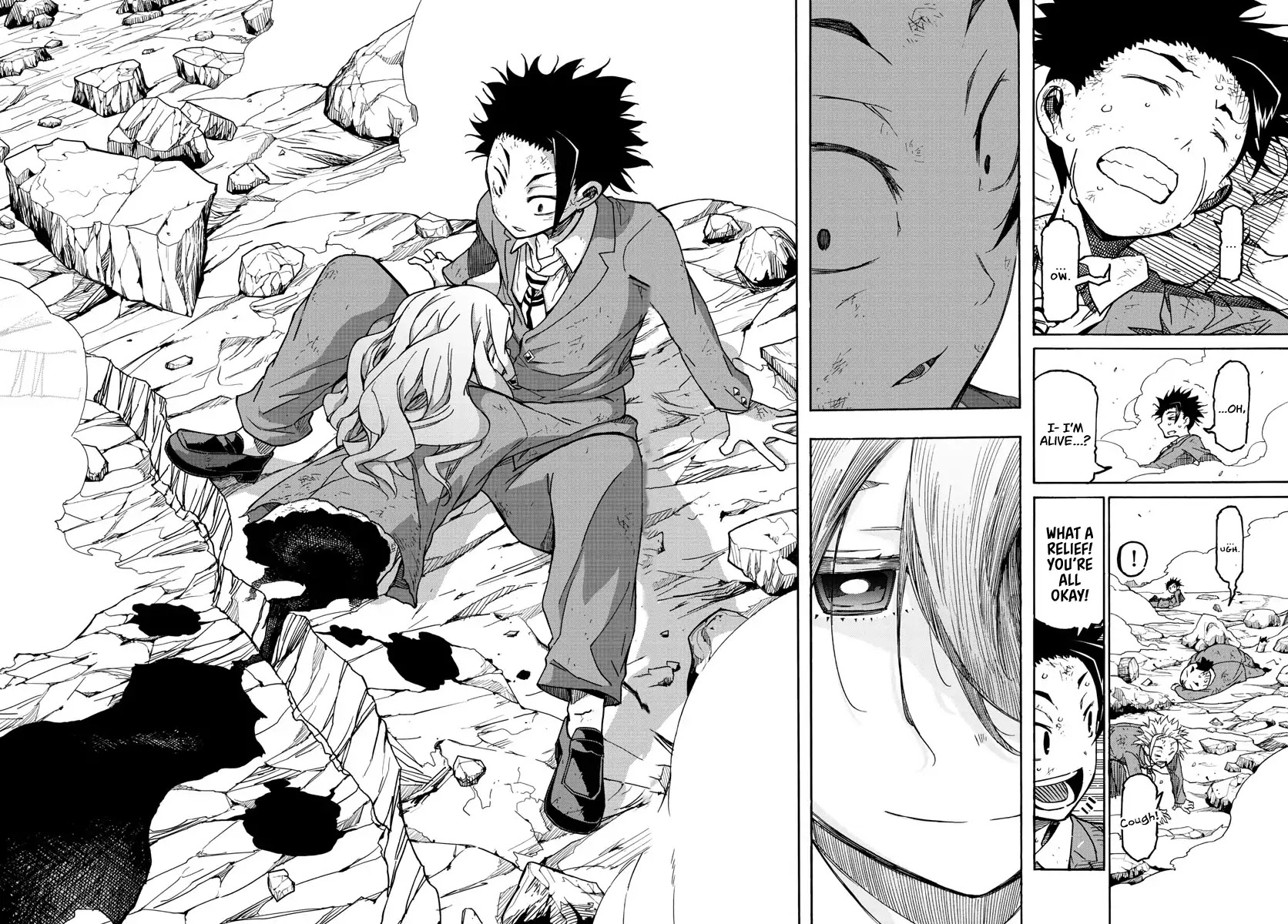 Gofun Go no Sekai Chapter 2 page 30 - Chapter 2: Decision to Protect