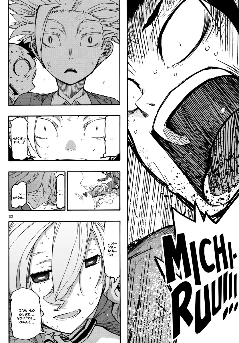 Gofun Go no Sekai Chapter 2 page 31 - Chapter 2: Decision to Protect