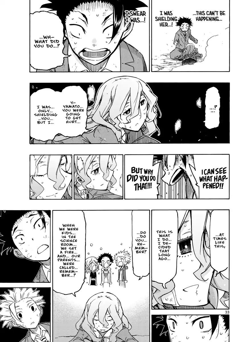 Gofun Go no Sekai Chapter 2 page 32 - Chapter 2: Decision to Protect