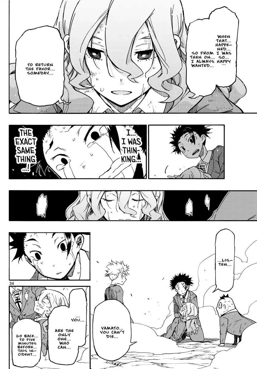 Gofun Go no Sekai Chapter 2 page 33 - Chapter 2: Decision to Protect