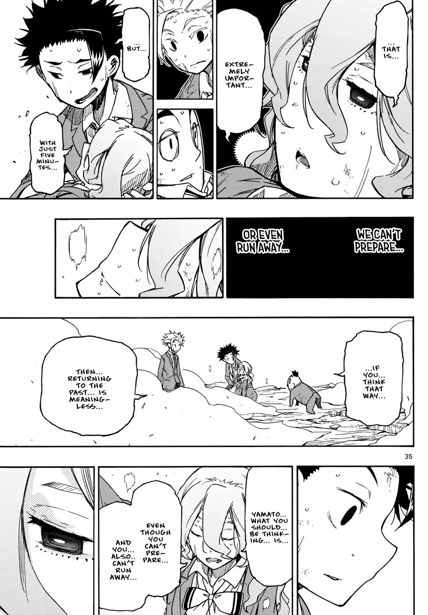 Gofun Go no Sekai Chapter 2 page 34 - Chapter 2: Decision to Protect