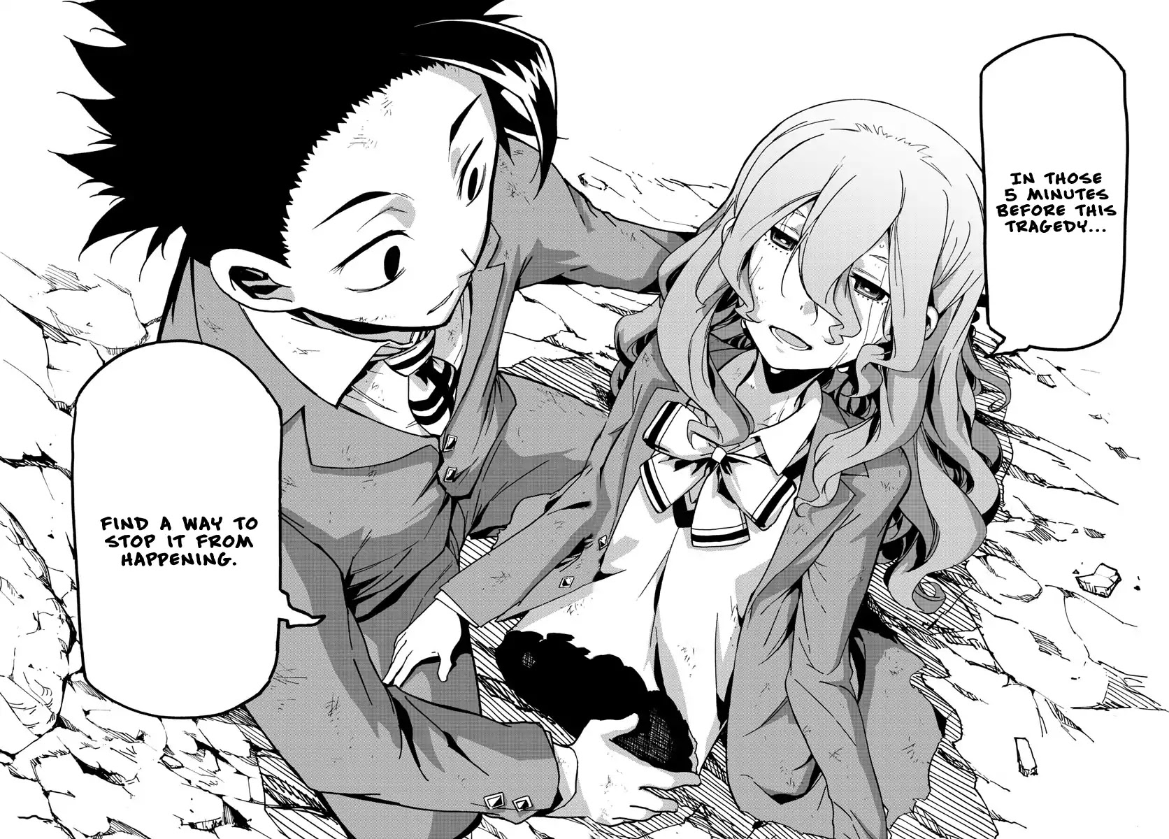 Gofun Go no Sekai Chapter 2 page 35 - Chapter 2: Decision to Protect