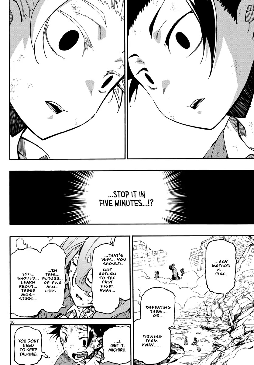 Gofun Go no Sekai Chapter 2 page 36 - Chapter 2: Decision to Protect
