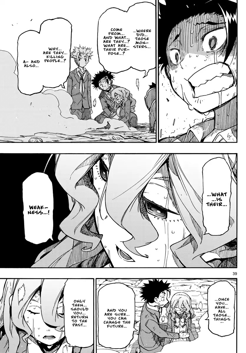 Gofun Go no Sekai Chapter 2 page 37 - Chapter 2: Decision to Protect