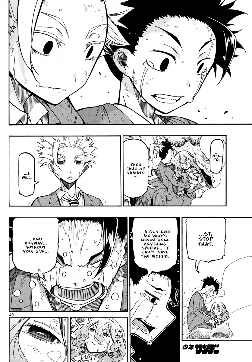 Gofun Go no Sekai Chapter 2 page 38 - Chapter 2: Decision to Protect