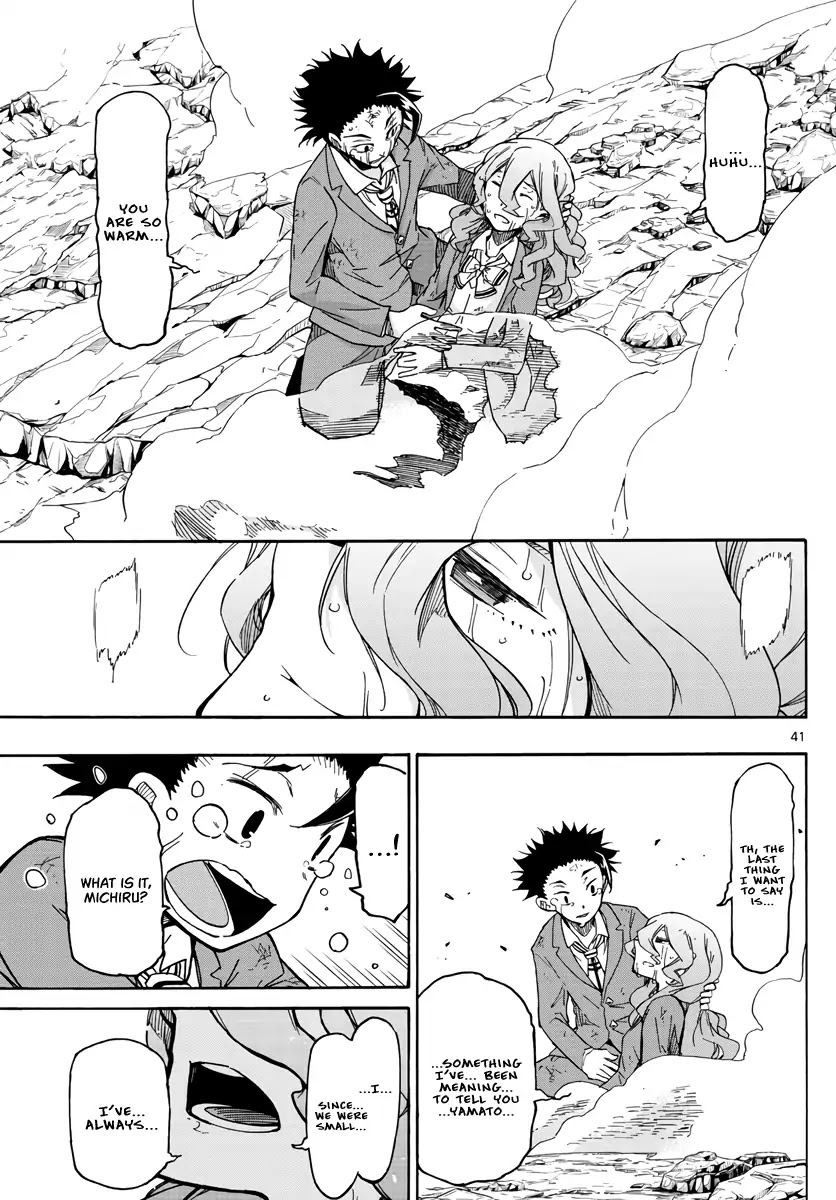 Gofun Go no Sekai Chapter 2 page 39 - Chapter 2: Decision to Protect