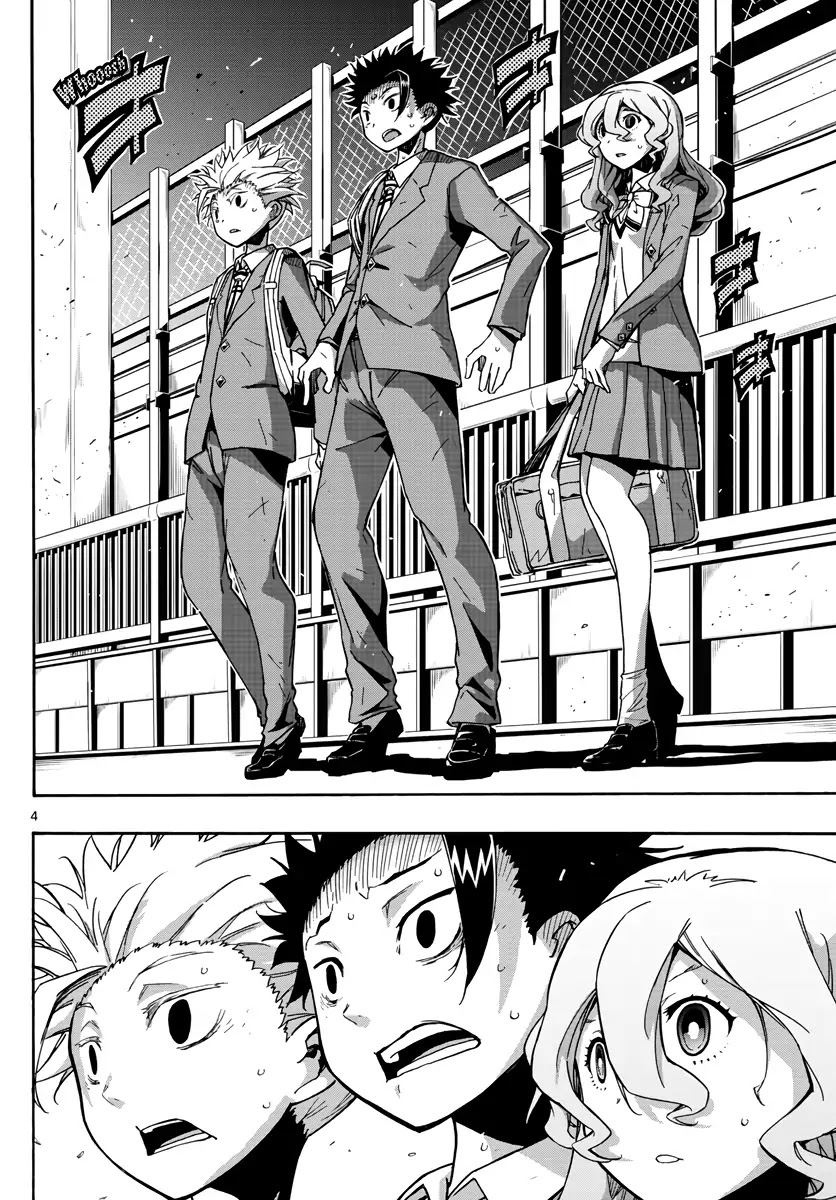 Gofun Go no Sekai Chapter 2 page 4 - Chapter 2: Decision to Protect