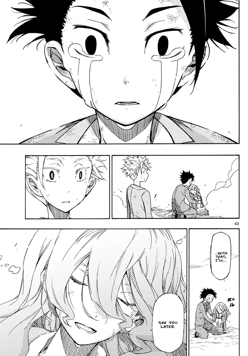 Gofun Go no Sekai Chapter 2 page 41 - Chapter 2: Decision to Protect