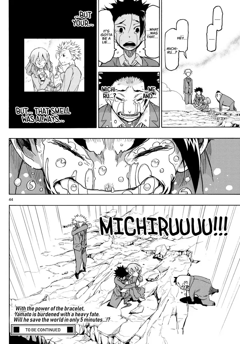 Gofun Go no Sekai Chapter 2 page 42 - Chapter 2: Decision to Protect