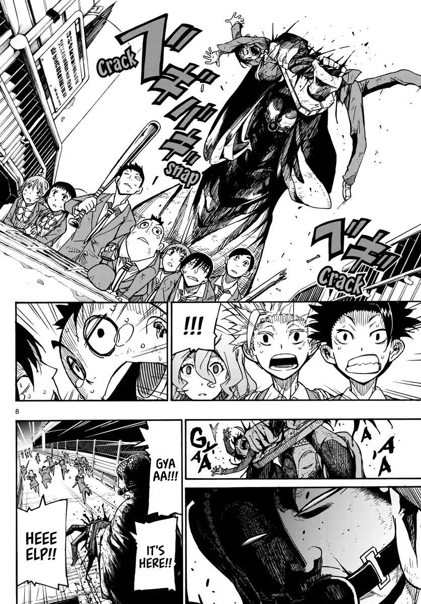 Gofun Go no Sekai Chapter 2 page 8 - Chapter 2: Decision to Protect