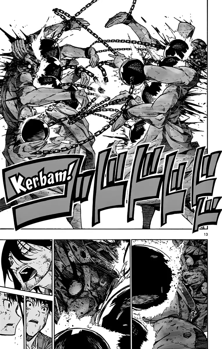 Gofun Go no Sekai Chapter 20 page 16 - Chapter 20: Shiroaya Yamato