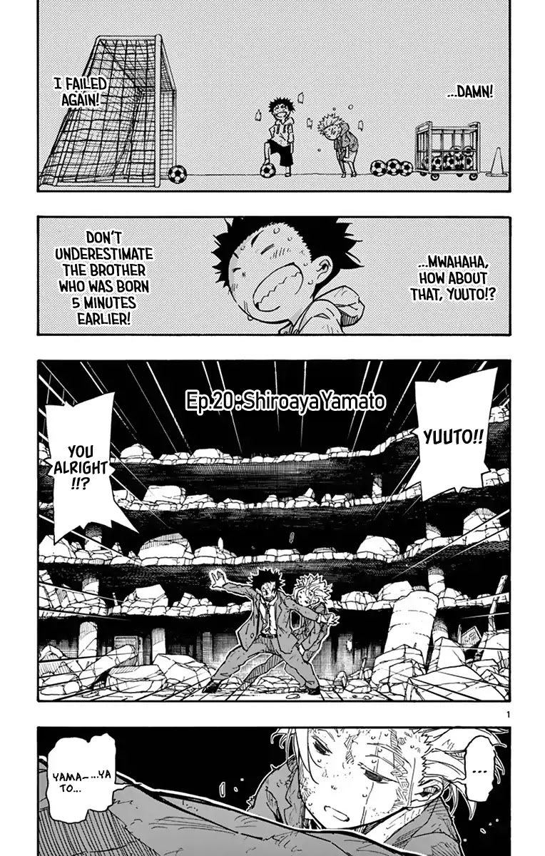 Gofun Go no Sekai Chapter 20 page 4 - Chapter 20: Shiroaya Yamato