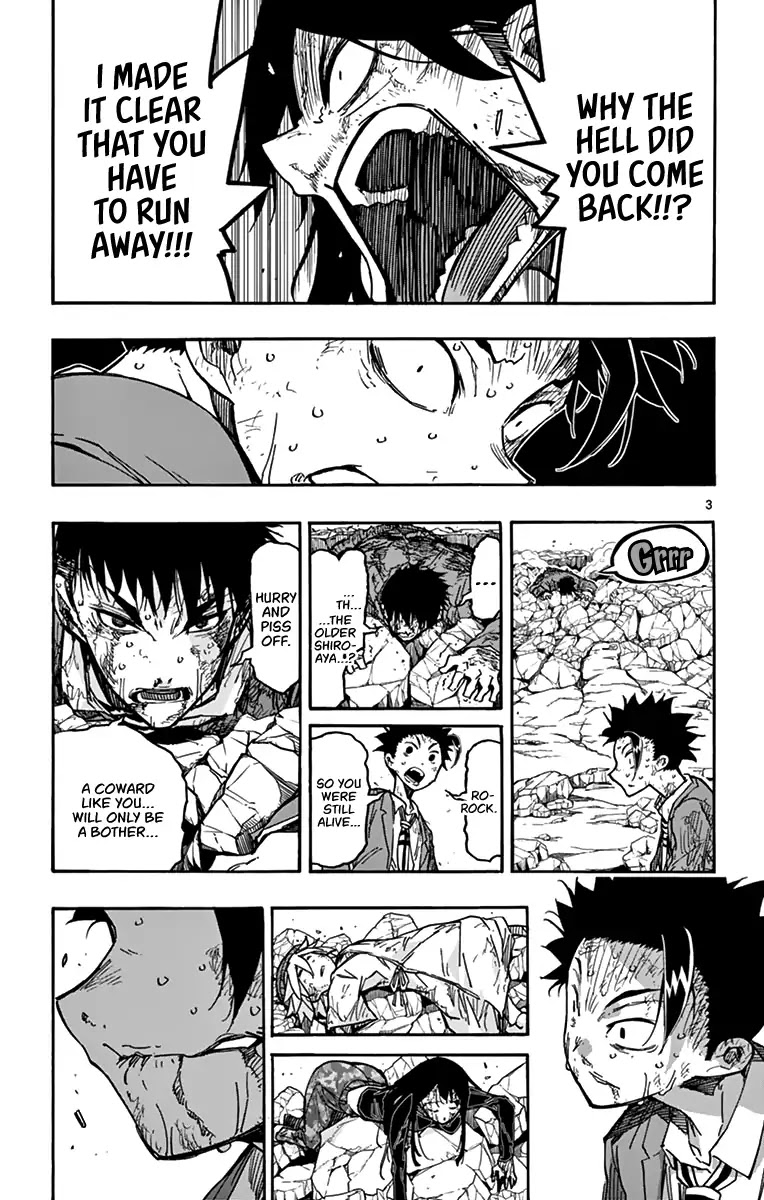 Gofun Go no Sekai Chapter 20 page 6 - Chapter 20: Shiroaya Yamato