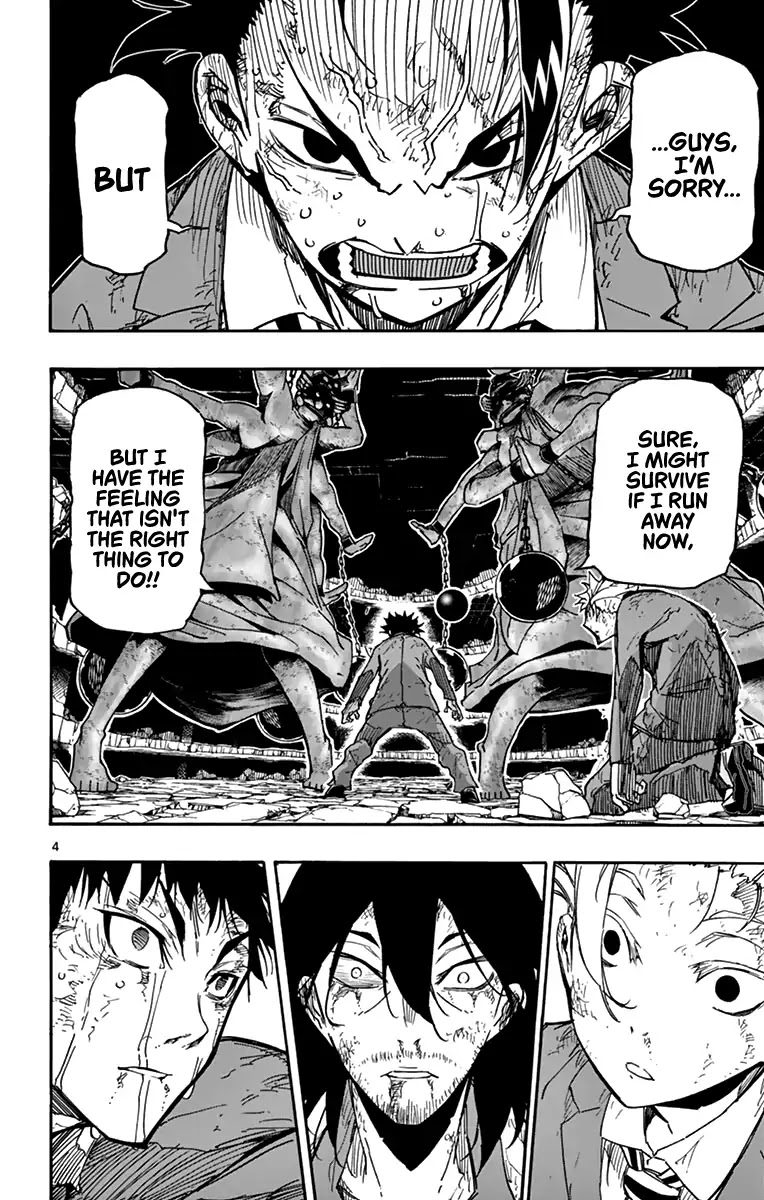 Gofun Go no Sekai Chapter 20 page 7 - Chapter 20: Shiroaya Yamato