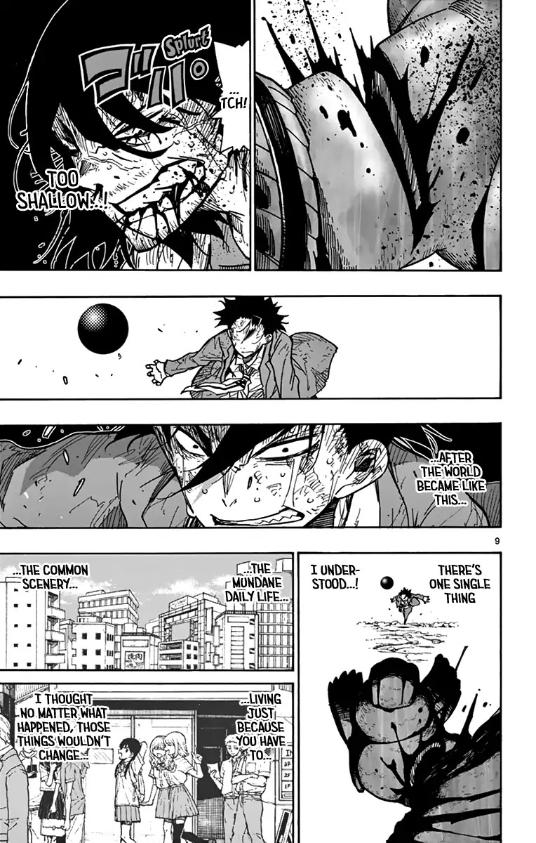 Gofun Go no Sekai Chapter 21 page 10 - Chapter 21: Which Is Why, Every Second Counts