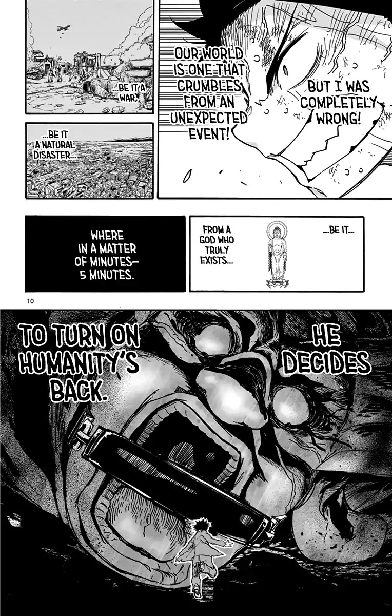 Gofun Go no Sekai Chapter 21 page 11 - Chapter 21: Which Is Why, Every Second Counts