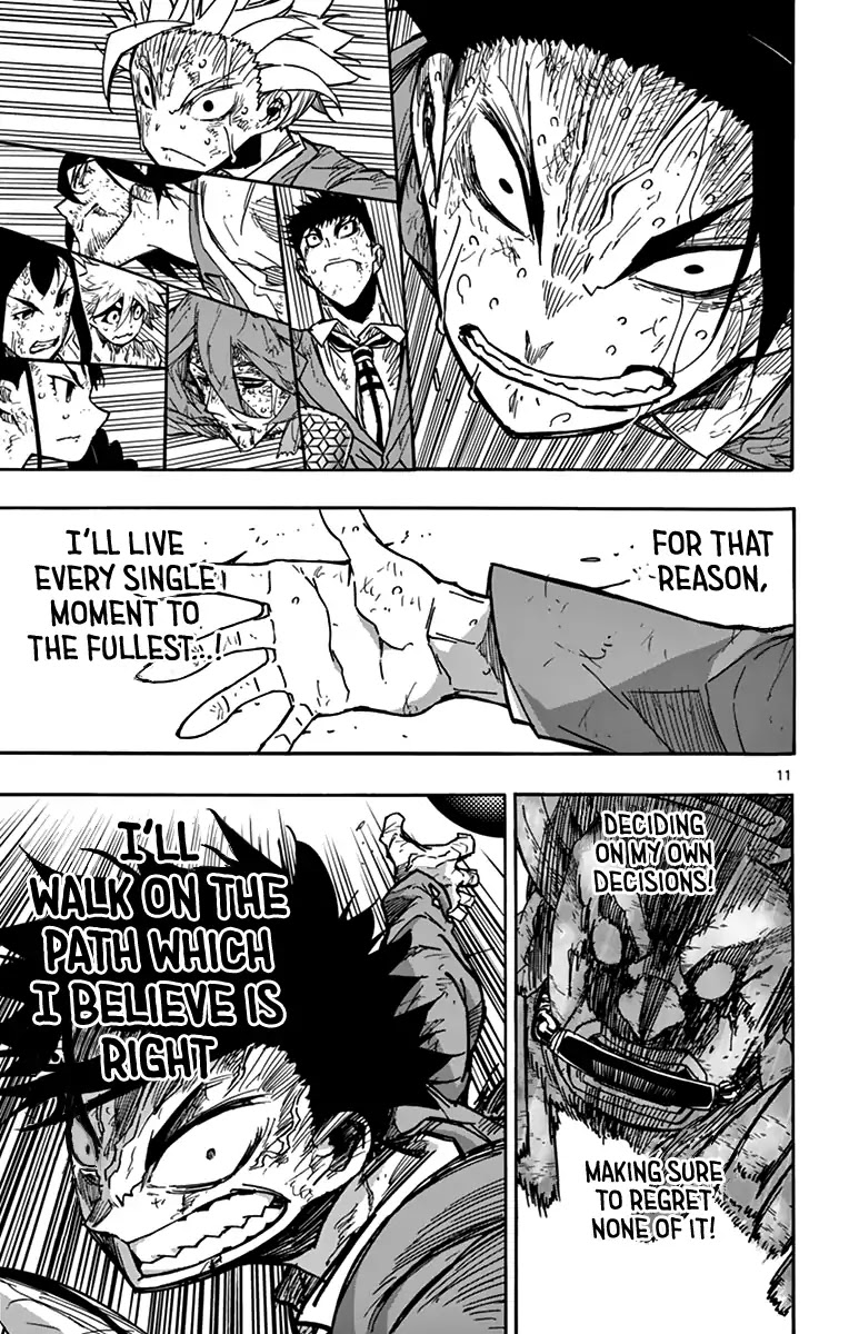 Gofun Go no Sekai Chapter 21 page 12 - Chapter 21: Which Is Why, Every Second Counts