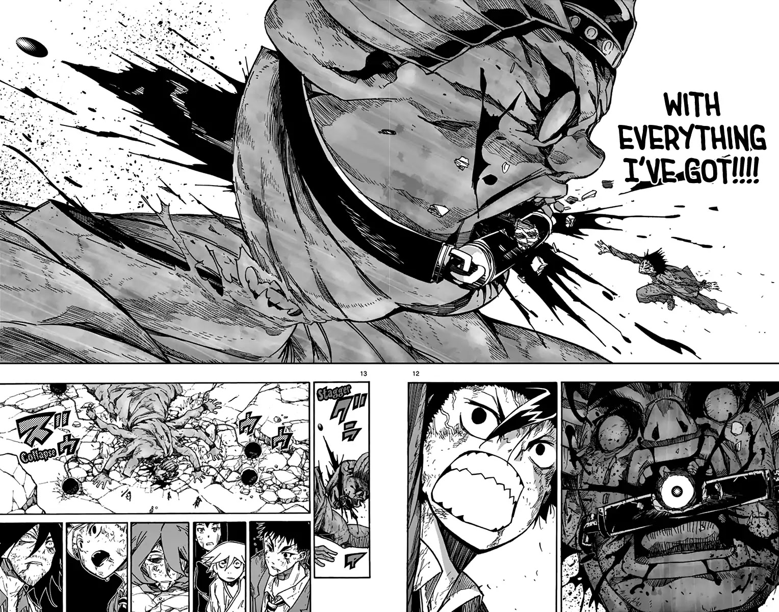 Gofun Go no Sekai Chapter 21 page 13 - Chapter 21: Which Is Why, Every Second Counts
