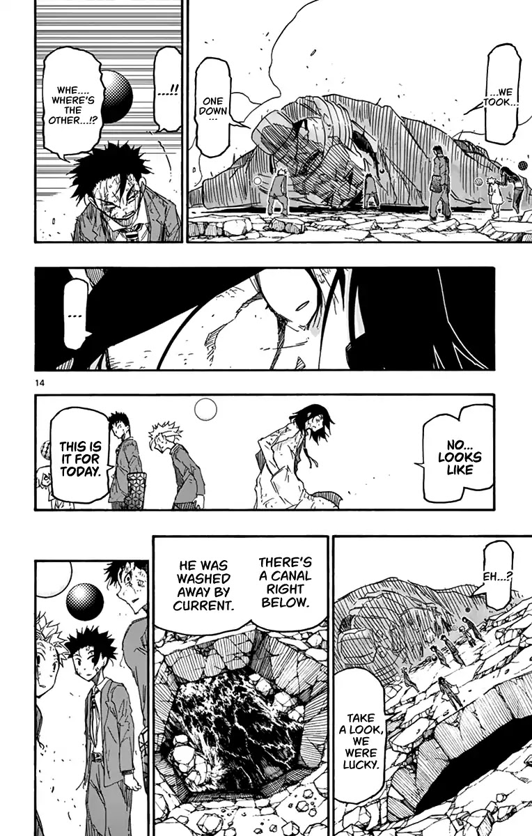 Gofun Go no Sekai Chapter 21 page 14 - Chapter 21: Which Is Why, Every Second Counts