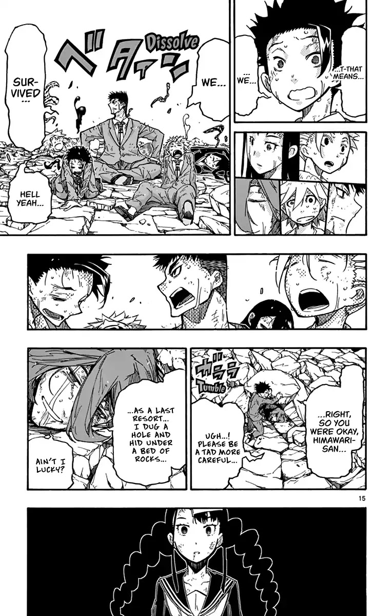 Gofun Go no Sekai Chapter 21 page 15 - Chapter 21: Which Is Why, Every Second Counts