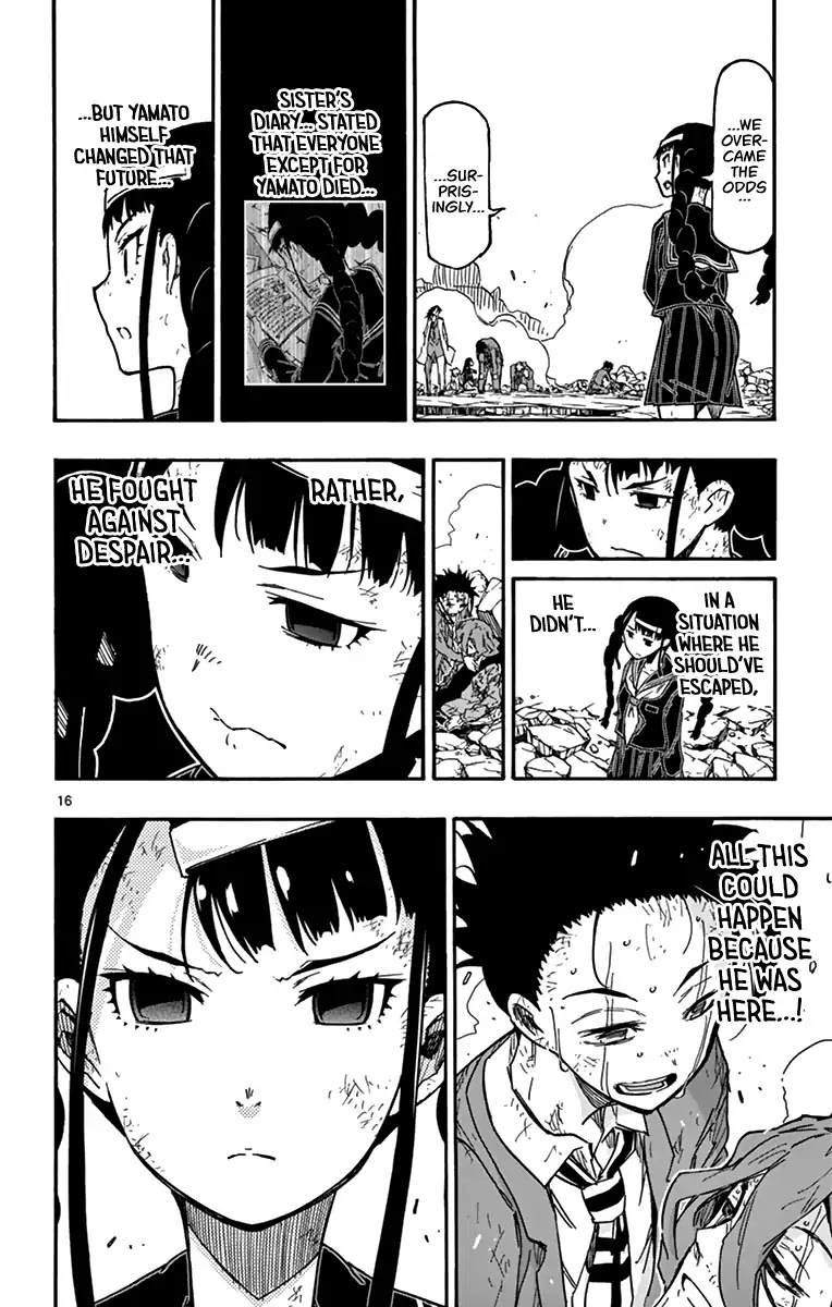 Gofun Go no Sekai Chapter 21 page 16 - Chapter 21: Which Is Why, Every Second Counts