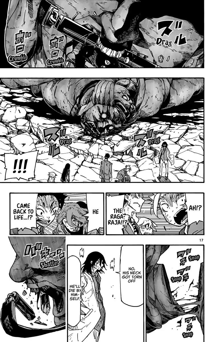 Gofun Go no Sekai Chapter 21 page 17 - Chapter 21: Which Is Why, Every Second Counts