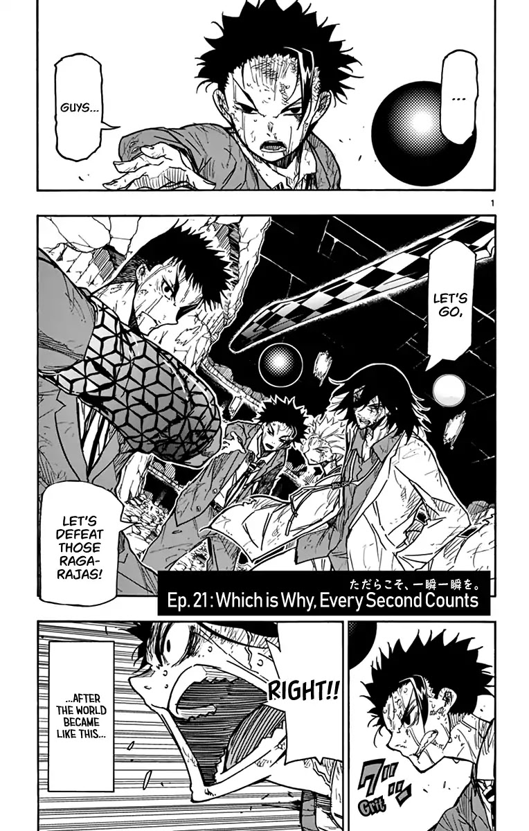Gofun Go no Sekai Chapter 21 page 2 - Chapter 21: Which Is Why, Every Second Counts