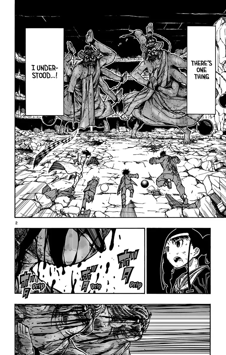 Gofun Go no Sekai Chapter 21 page 3 - Chapter 21: Which Is Why, Every Second Counts