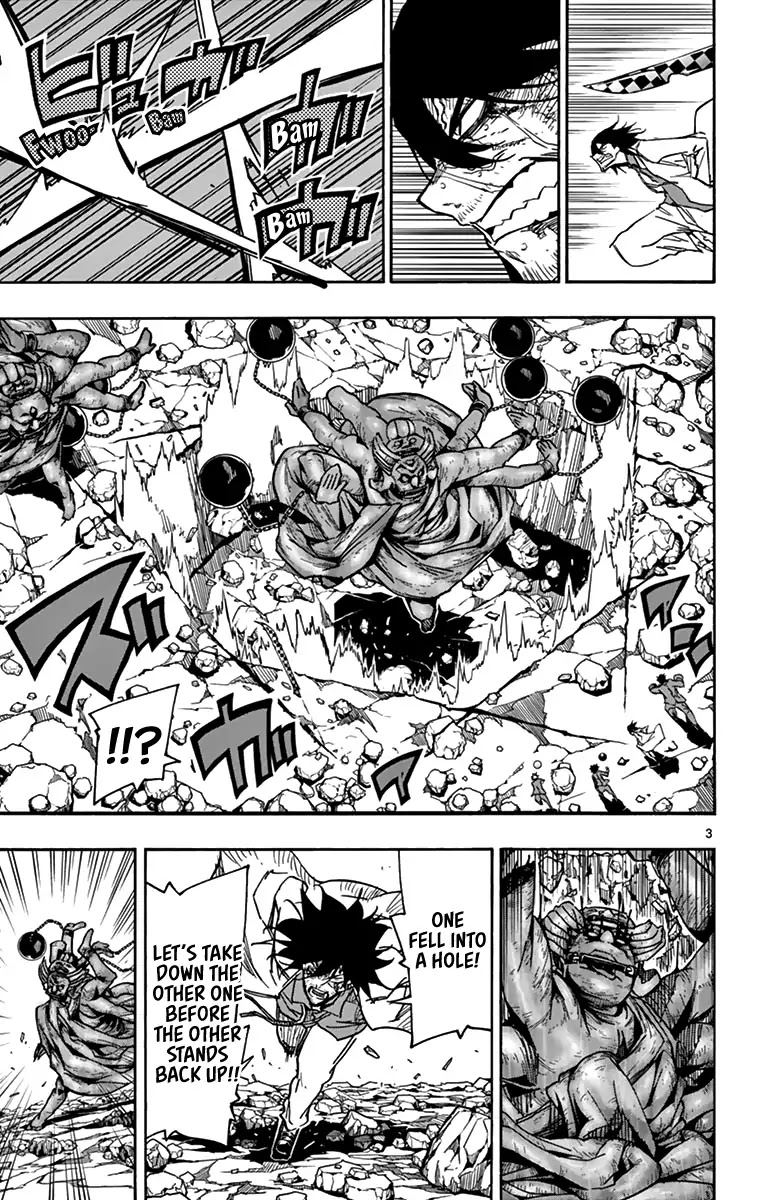 Gofun Go no Sekai Chapter 21 page 4 - Chapter 21: Which Is Why, Every Second Counts