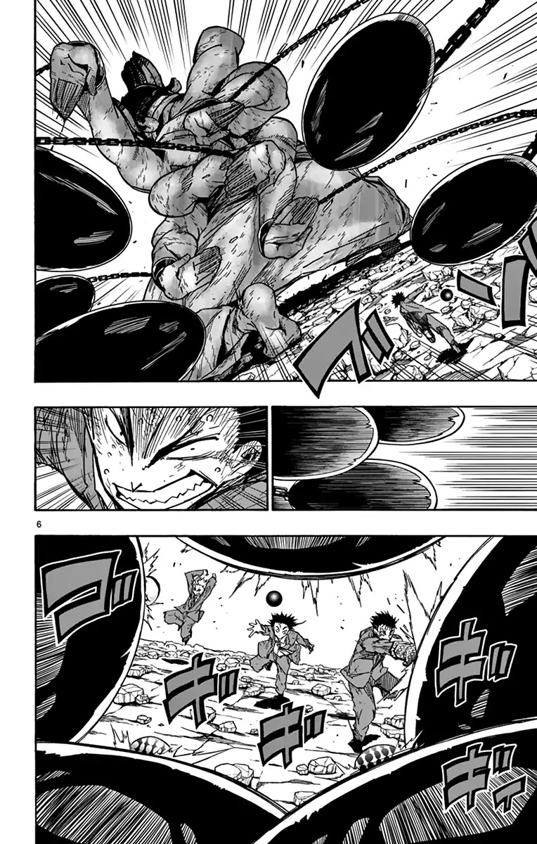 Gofun Go no Sekai Chapter 21 page 7 - Chapter 21: Which Is Why, Every Second Counts