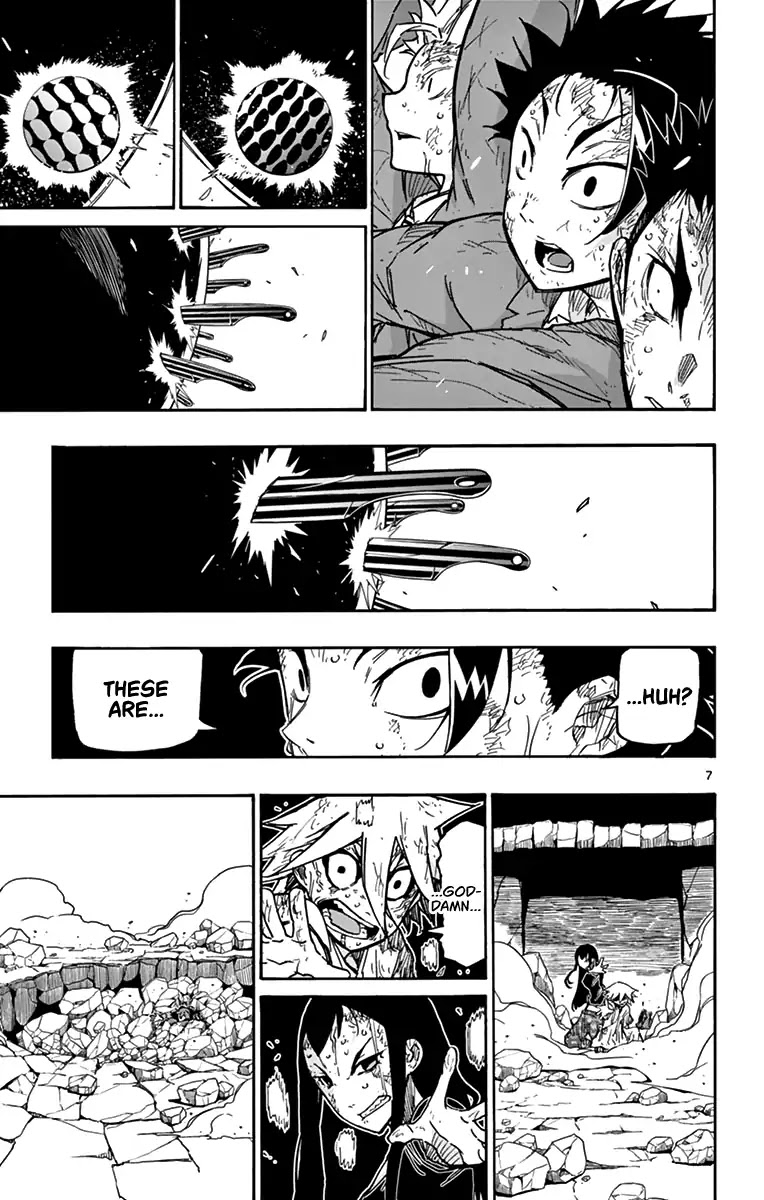Gofun Go no Sekai Chapter 21 page 8 - Chapter 21: Which Is Why, Every Second Counts