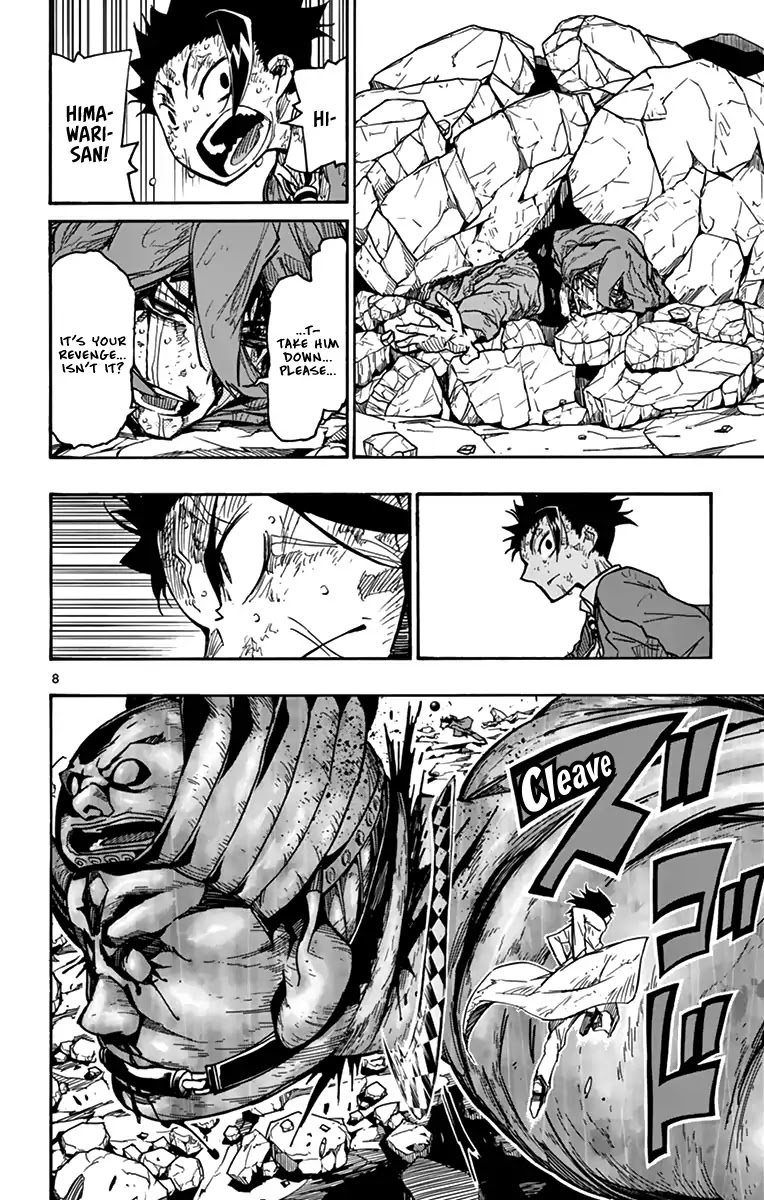 Gofun Go no Sekai Chapter 21 page 9 - Chapter 21: Which Is Why, Every Second Counts