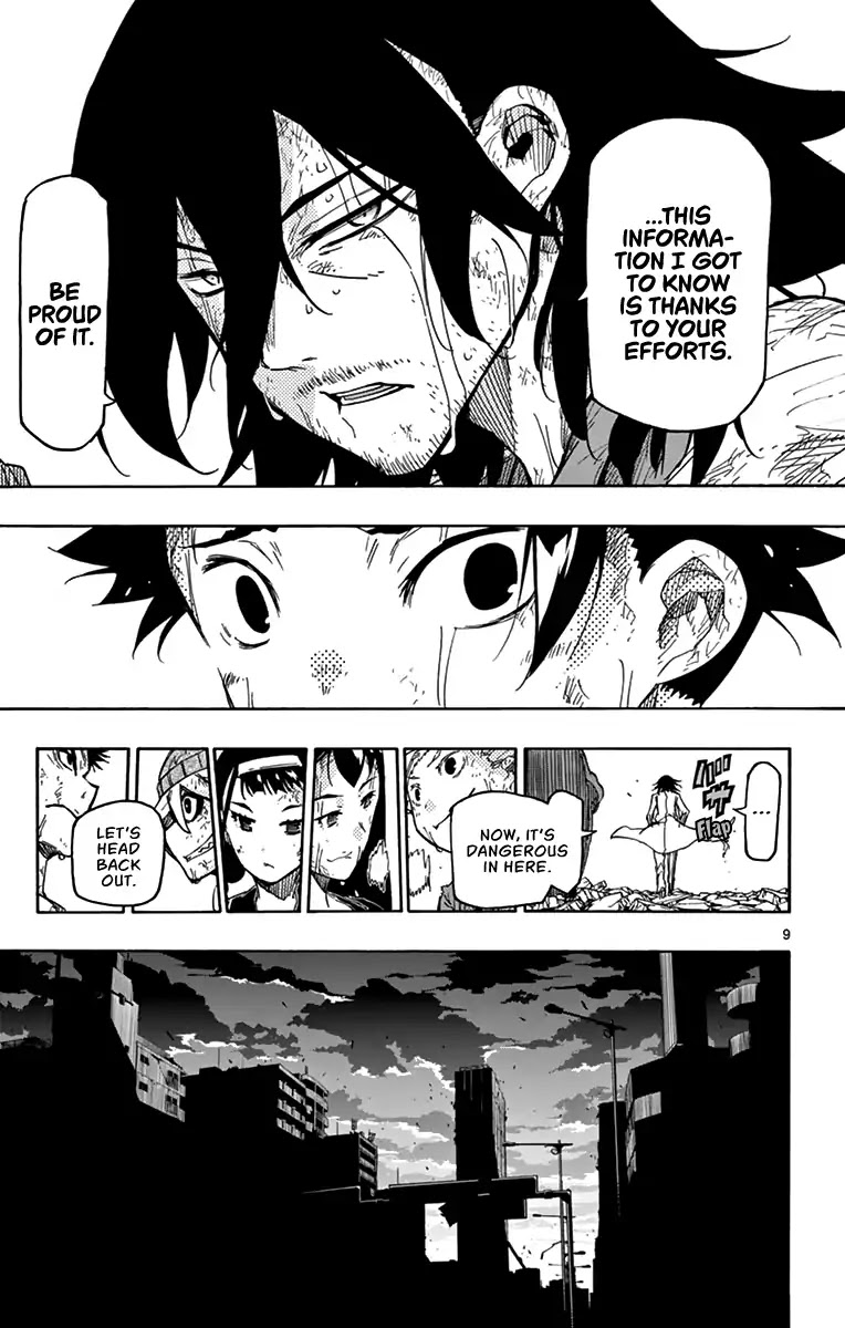 Gofun Go no Sekai Chapter 22 page 10 - Chapter 22: What The Hell