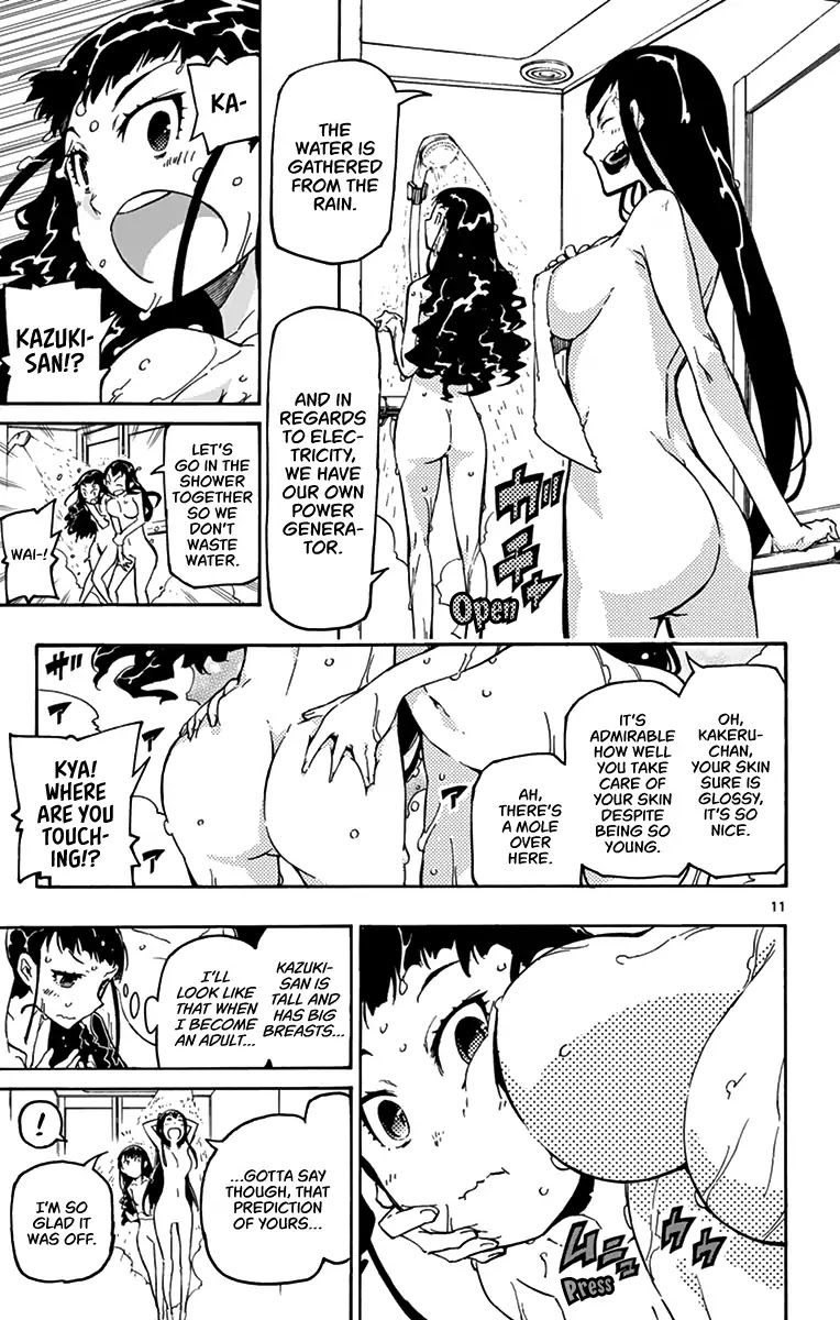 Gofun Go no Sekai Chapter 22 page 12 - Chapter 22: What The Hell