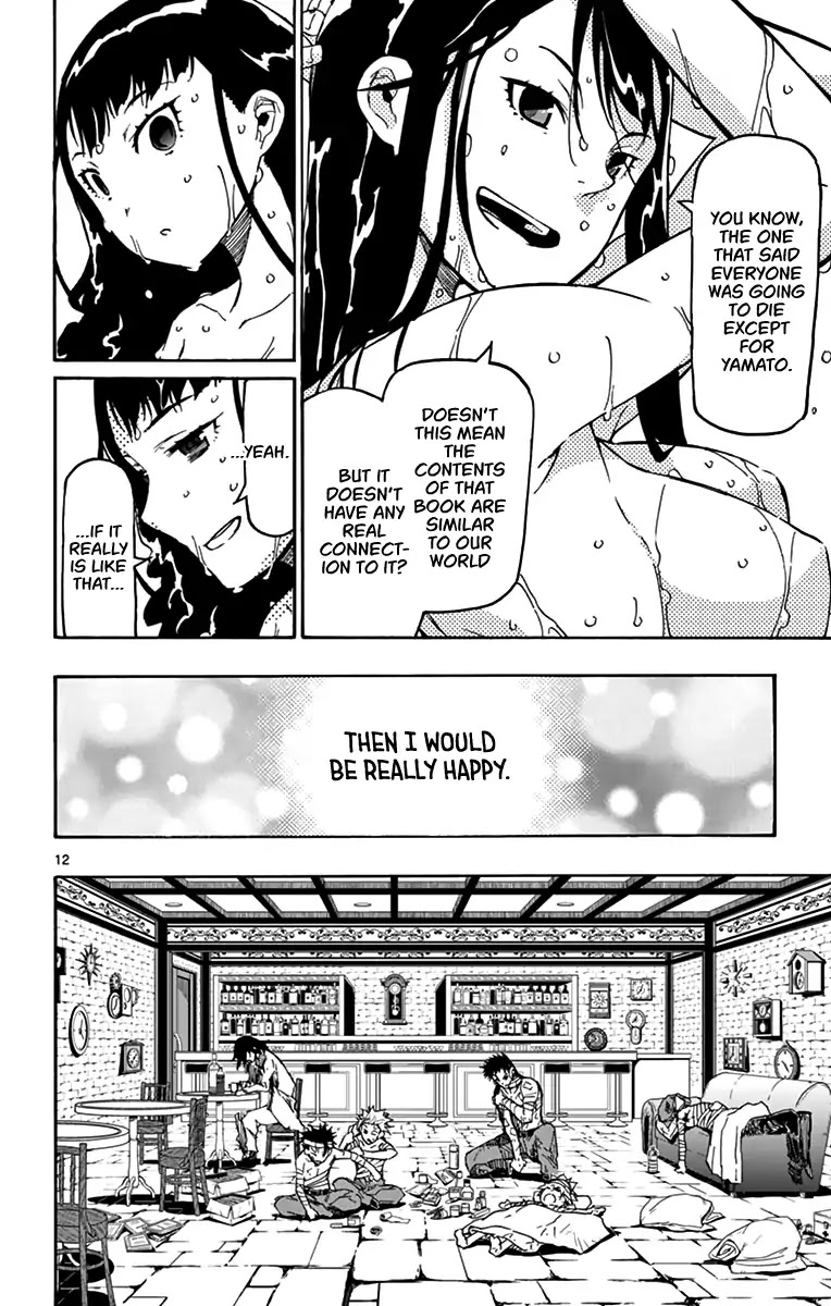 Gofun Go no Sekai Chapter 22 page 13 - Chapter 22: What The Hell