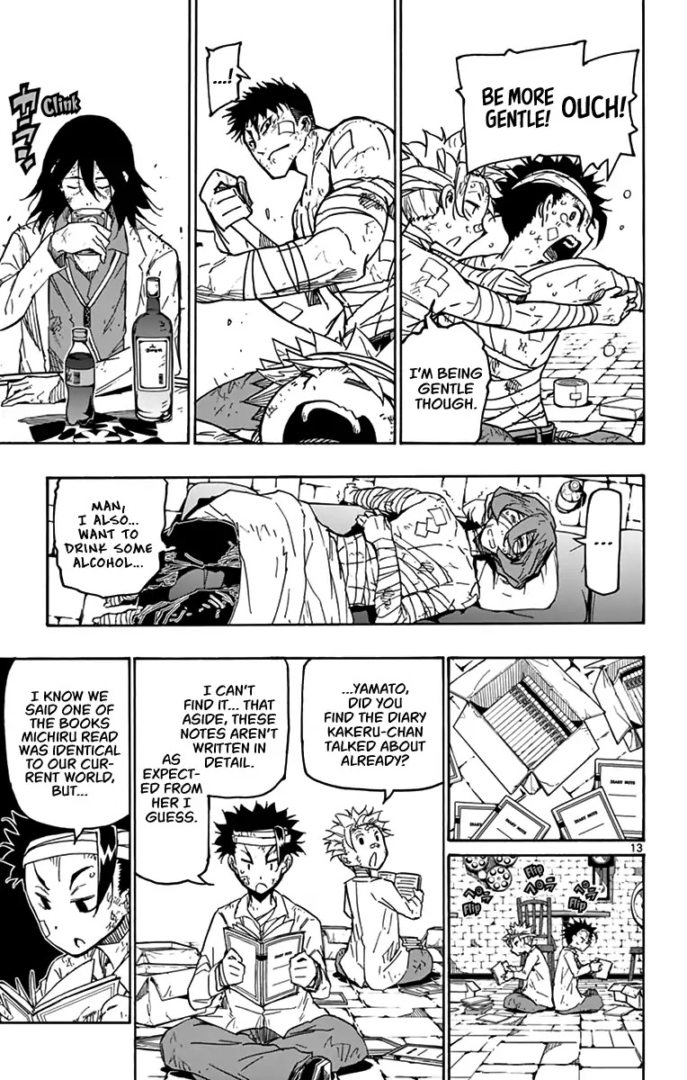 Gofun Go no Sekai Chapter 22 page 14 - Chapter 22: What The Hell