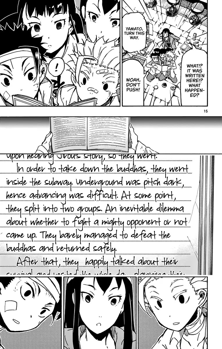 Gofun Go no Sekai Chapter 22 page 16 - Chapter 22: What The Hell