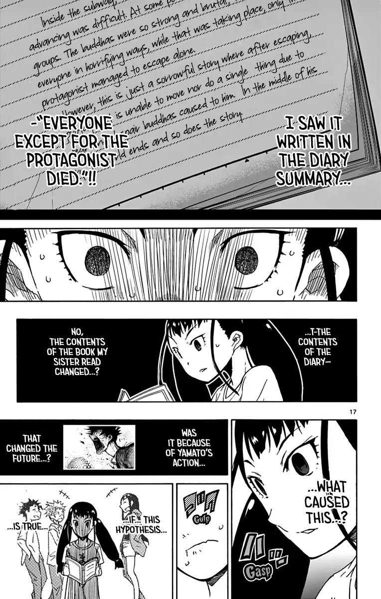 Gofun Go no Sekai Chapter 22 page 18 - Chapter 22: What The Hell