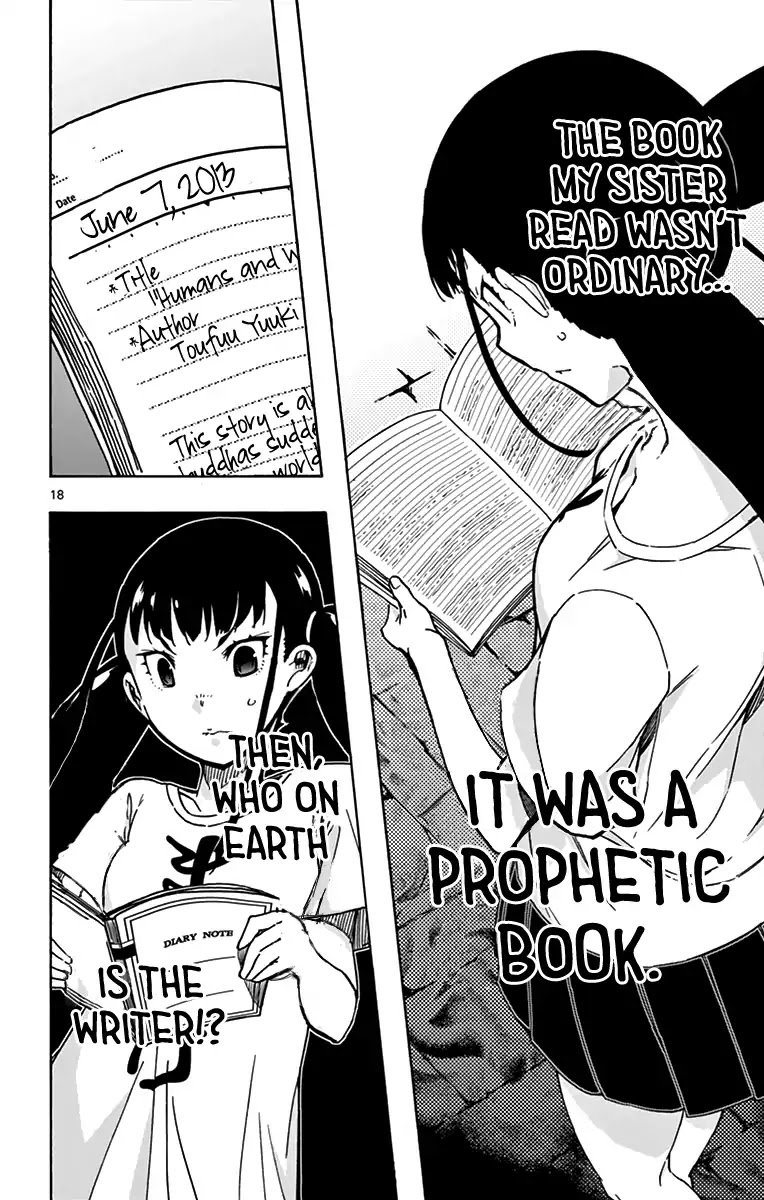 Gofun Go no Sekai Chapter 22 page 19 - Chapter 22: What The Hell