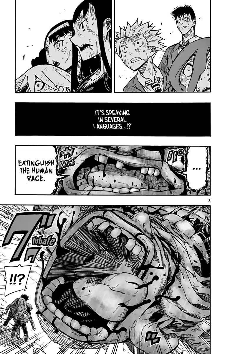 Gofun Go no Sekai Chapter 22 page 4 - Chapter 22: What The Hell
