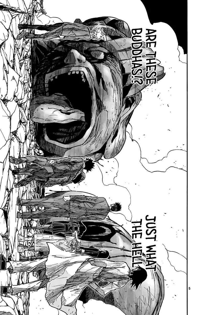 Gofun Go no Sekai Chapter 22 page 6 - Chapter 22: What The Hell