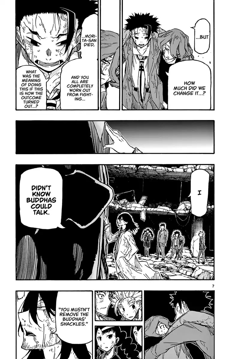 Gofun Go no Sekai Chapter 22 page 8 - Chapter 22: What The Hell